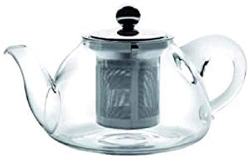 IBILI - Teekocher aus Glas mit Filter Stove, Borosilikatglas, 0,45 Liter von IBILI