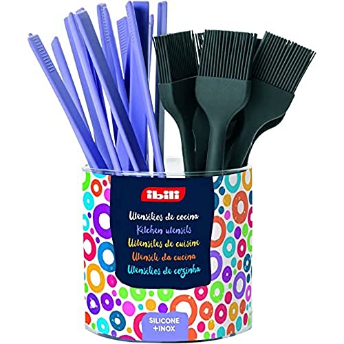Ibili 742600 Pinsel/Zange Silikon Mehrfarbig 30 x 5 x 2 cm 20 Stück Ibili 742600 Pinsel/Zange Silikon Mehrfarbig 30 x 5 x 2 cm 20 Stück von IBILI