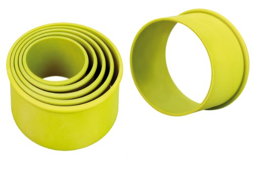 Ibili 752850 Kuchenformen-Set, Ringe, 7/8 und 10 cm von IBILI