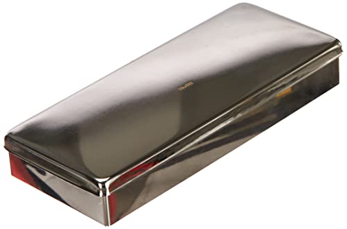 Ibili 753.100, nougat Schokolade Schimmel Edelstahl, Grau von IBILI