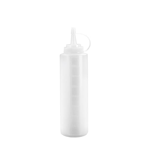 Ibili 773904 Quetschflasche aus Kunststoff, weiß, 400 ml von IBILI
