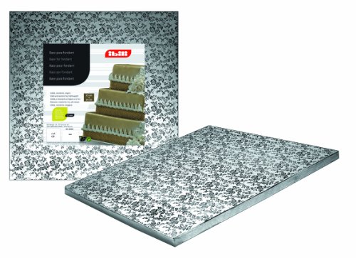 Ibili 787130 Untersetzer für Fondant, 30 x 30 cm von IBILI
