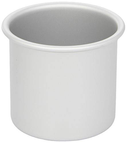 Ibili 815110 Runde Backform, extratief, 10 x 10 cm, Silber von IBILI