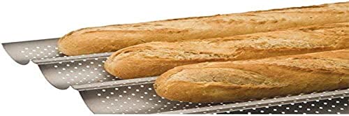 Ibili 824804 Form für 4 Baguettes von IBILI