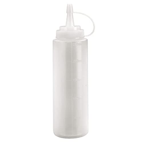 Ibili Quetschflasche 400 ml Kunststoff, weiß, 400 von IBILI