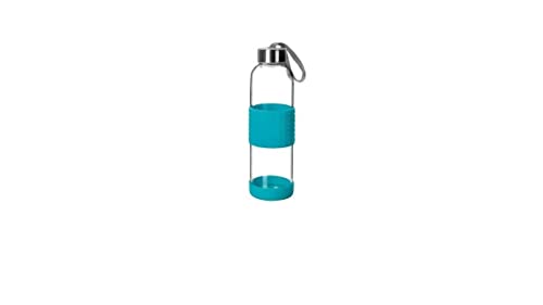 IBILI - Flasche aus Glas Sky, 500 ml, Borosilikatglas, wiederverwendbar, Schutz gegen Schläge von IBILI