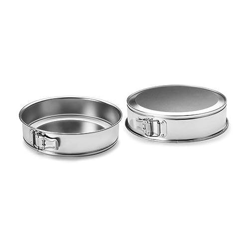 Ibili Springform-Set, Metall, silber, 26 x 26 x 6.5 cm von IBILI