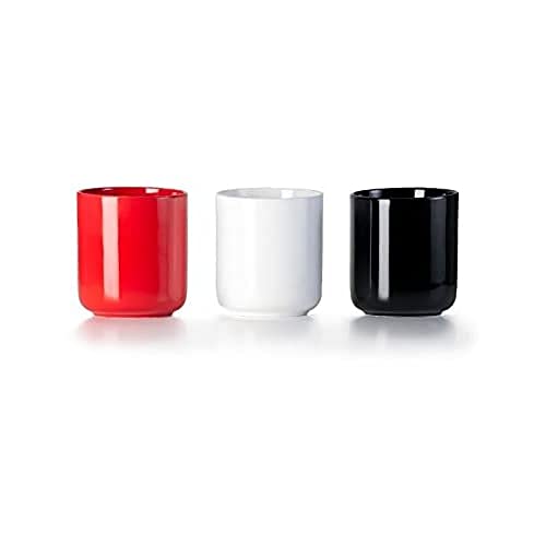 Ibili Utensilienhalter, Porzellan, rot, 30 x 12 x 14 cm, 12 Ibili Utensilienhalter, Porzellan, rot, 30 x 12 x 14 cm, 12 von IBILI