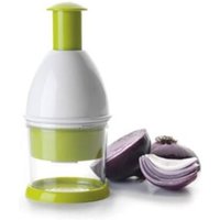 Manueller Zwiebel- und Bio-Gemüseschneider mit Behälter Ibili 799600 von IBILI