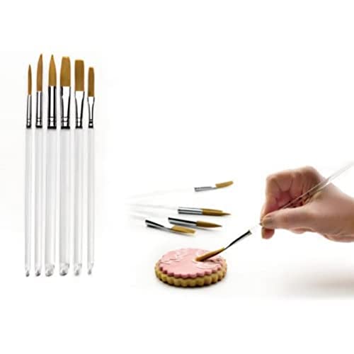 PINSELSET 6-TEILIG PINSELSET 6-TEILIG von IBILI