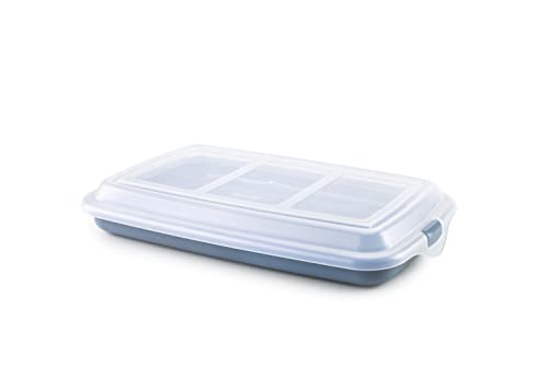 IBILI 686720 Becher für Würste und Aufschnitt, 24,8 x 14,4 cm, BPA-freier Kunststoff, wiederverwendbar, blau IBILI 686720 Becher für Würste und Aufschnitt, 24,8 x 14,4 cm, BPA-freier Kunststoff, wiederverwendbar, blau von IBILI