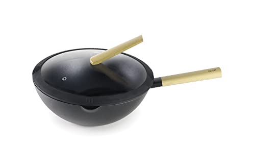 IBILI - 404230 - Luxus-Wok mit Deckel, 30 cm von IBILI