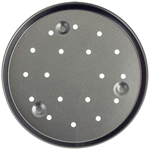 ibili 356124 Molde Pizza Crispy Venus, Rot/Schwarz, 24cm ibili 356124 Molde Pizza Crispy Venus, Rot/Schwarz, 24cm von IBILI