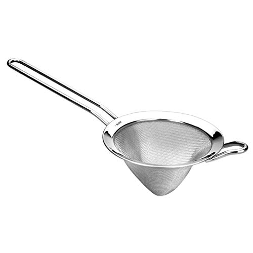 ibili 703910 Sieb "Prisma" konisch 10 cm, Edelstahl, silber, 10 x 10 x 10 cm von IBILI