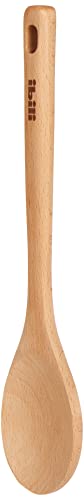 IBILI CUCHARA Redonda Madera 30 cm, Stainless Steel, braun, 30 x 7 x 3 cm von IBILI