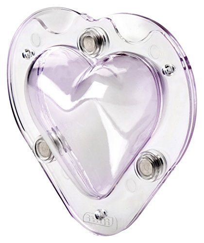 Ibili 798800 Kuchenform Herz 3D Polycarbonat transparent 9 cm Ibili 798800 Kuchenform Herz 3D Polycarbonat transparent 9 cm von IBILI