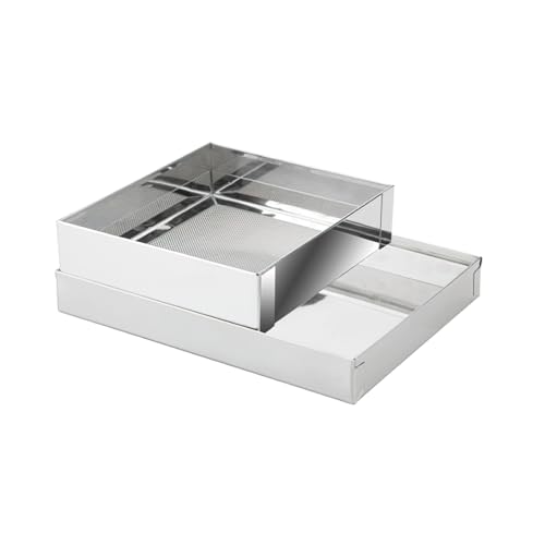 Ibili 718300 - Harinero Inox, 25 x 20 x 25 cm Ibili 718300 - Harinero Inox, 25 x 20 x 25 cm von IBILI