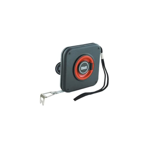 BMI 303174010CH1 Stahlbandmaß Ch1 10mmx10m mit Teilung von BMI