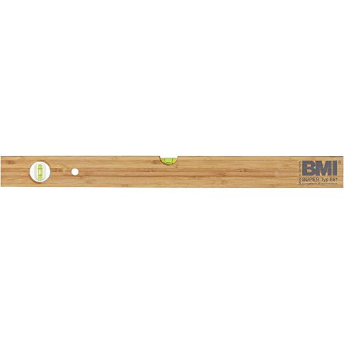 BMI 661040 Holz-Wasserwaage 1.0 mm/m von IBM