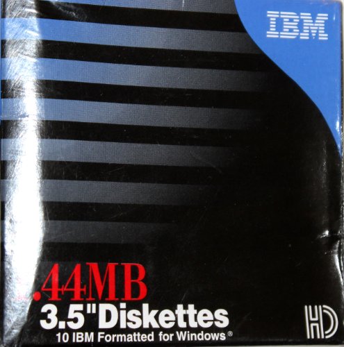 IBM 1,44 MB 3,5 Zoll Disketten, 10 Stück, formatiert für Windows IBM 1,44 MB 3,5 Zoll Disketten, 10 Stück, formatiert für Windows von IBM