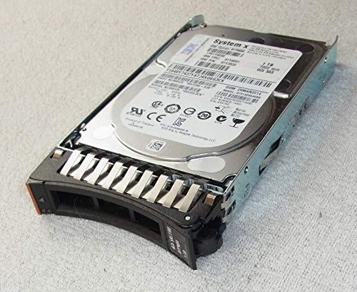 IBM - 81Y9691-1TB 7.2K 6GBPS 2.5IN SFF NL SAS HDD Factory Sealed IBM - 81Y9691-1TB 7.2K 6GBPS 2.5IN SFF NL SAS HDD Factory Sealed von IBM