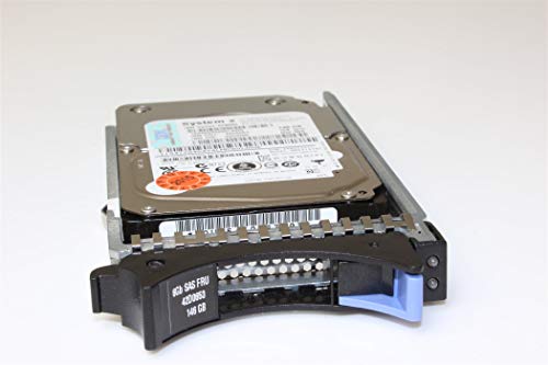 IBM 146 GB 42D0652 Interne Hot-Swap-Festplatte (6,4 cm (2,5 Zoll) SAS 15000 U/min) (erneuert) von IBM