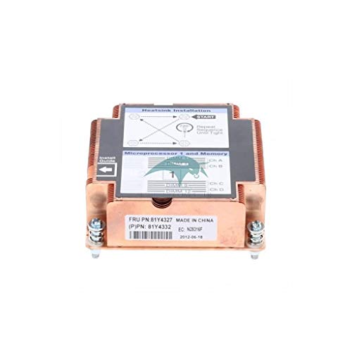 IBM 81Y5126 FRONT MICROPROCESSOR HEATSINK FOR FLEX SYSTEM X240 IBM 81Y5126 FRONT MICROPROCESSOR HEATSINK FOR FLEX SYSTEM X240 von IBM