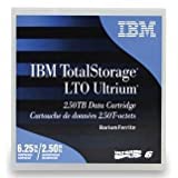 IBM LTO Ultrium 6 Libray Pack - 2.5/6.25 TB 20er B von IBM
