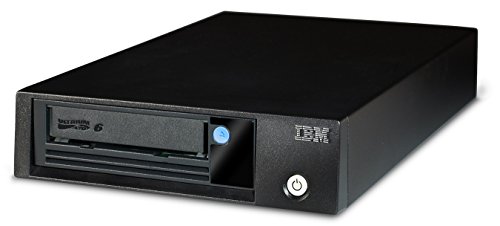 IBM System Storage TS2260 Tape Drive H6S - Bandlaufwerk - LTO Ultrium (2.5 TB / 6.25 TB) - Ultrium 6 - SAS-2 - extern von IBM