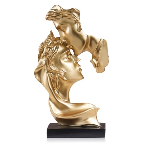IBMLOMM Skulptur Deko - Küssende Figuren Mini - Kunstvolle Statue Deko für Geschenke und Inneneinrichtung IBMLOMM Skulptur Deko - Küssende Figuren Mini - Kunstvolle Statue Deko für Geschenke und Inneneinrichtung von IBMLOMM