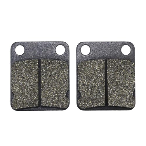 IBNA Auto Für KH125 1983 BN 125 Für Eliminator 1998-1999 Für Prairie KVF 300 1999-2002 KVF 360 2003-2013 KVF 400 1997-2002 Bremsbeläge Vorne Zubehör von IBNA