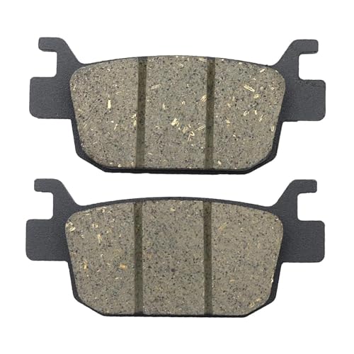 IBNA Auto Für PCX125 WW125AM 2021 WW125AP 2023 WW125HVM PCX E HEV 2021 Scooter Bremsbeläge Vorne Und Hinten Zubehör(HINTEREN) von IBNA