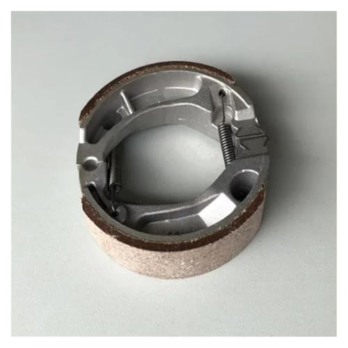 IBNA Auto Für WH100T GCC100 SCR100 Für SPACY100 Motorrad Vorne Bremsbacken Bremsbelag Bremsbacken Bremsklotz Zubehör(105mm Brake) von IBNA