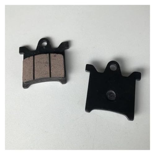 IBNA Auto Für WH100T GCC100 SCR100 Für SPACY100 Motorrad Vorne Bremsbacken Bremsbelag Bremsbacken Bremsklotz Zubehör(A1 Brake Pads) von IBNA