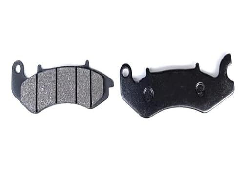 IBNA Auto Motorrad Bremsbeläge Vorne Hinten Pad Disc Bremsbeläge Für Keeway RKF 125 RKF125 Zubehör(VORDERSEITE) von IBNA