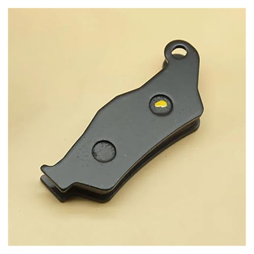 IBNA Auto Motorrad Vorne Hinten Bremsbeläge Für B&MW K1200S 2005-2008 R1200GS 2004-2012 R1200R 2013-2014 R1200S 2006-2015 Zubehör(1 Rear Pads) von IBNA