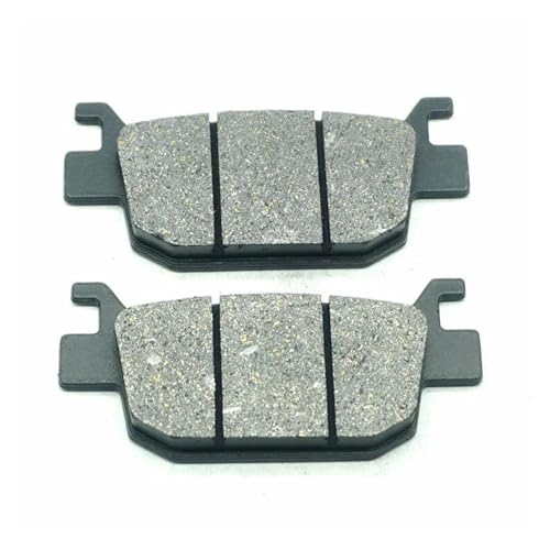 IBNA Auto Roller Vorne Hinten Bremsbeläge Für PCX125 WW125AM 2021 WW125AP 2023 WW125HVM PCX E HEV 2021 Zubehör(Bremsbeläge hinten) von IBNA