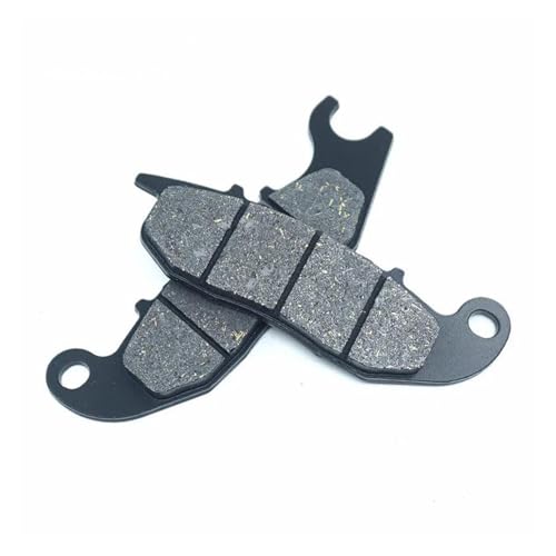 IBNA Auto Roller Vorne Hinten Bremsbeläge Für PCX125 WW125AM 2021 WW125AP 2023 WW125HVM PCX E HEV 2021 Zubehör(Bremsbeläge vorne) von IBNA