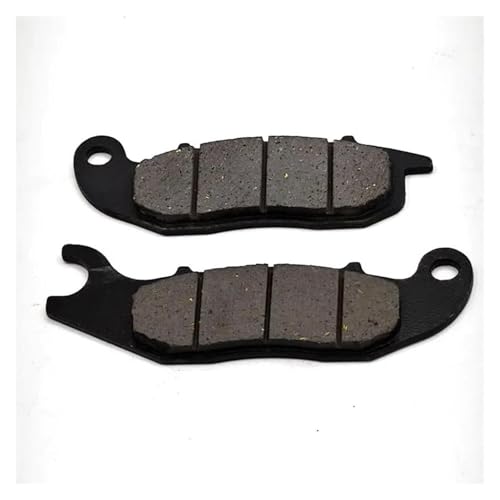 IBNA Auto Roller Vorne Hinten Bremsbeläge Für PCX125 WW125AM 2021 WW125AP 2023 WW125HVM PCX E HEV 2021 Zubehör(M5) von IBNA