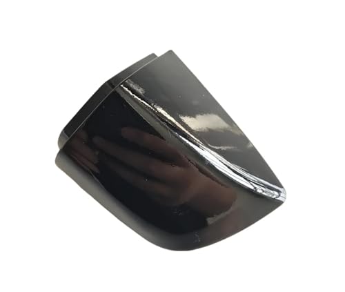IBNA Automatischer äußerer Türgriff Für Seat Für Alhambra 2010 2011 2012 2013 2014 2015 1K8837879 5KD837879 Vorne Links Türgriff Schloss Kappe Schlüsselabdeckung(Schwarz) von IBNA