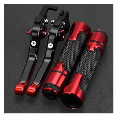 IBNA Kupplungs Bremshebel Set Motorrad Einstellbare Griff Bremse Kupplung Hebel Für Y&amaha Für MT125 Für MT 125 2014 2015 2016 2017 2018 2019 2020 2021 2022 2023 Kupplungsbremshebel(10) von IBNA