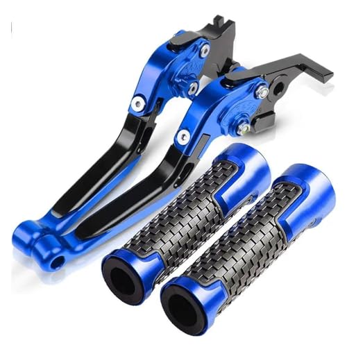 IBNA Kupplungs Bremshebel Set Motorradgriffgriffe Bremskupplungshebel Für Suzuki GSF600S Für Bandit 1995 1996 1997 1998 1999 2001 2002 2003 2004 2005 Kupplungsbremshebel(11) von IBNA
