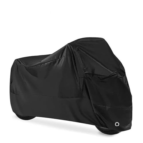 IBNA Motorrad Abdeckung Wasserdichter Outdoor-Protektor Regen Staubdichte Abdeckungen Roller Für Suzuki Für VSTROM DL250 DL650 Für V-Strom DL1000 Motorradabdeckung(L für 180cm) von IBNA