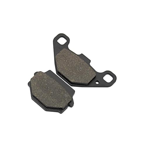 IBNA Motorrad Bremsbeläge Für KSR 1 11 KMX 125 200 KX 125 250 1987-1997 1998 1999 2000 2001 2002 2003 Motorrad Hinten Bremsbeläge Set von IBNA
