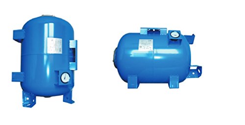 Druckkessel Druckbehälter 80l universal horizontal oder vertikal Membrankessel Hauswasserwerk von IBO