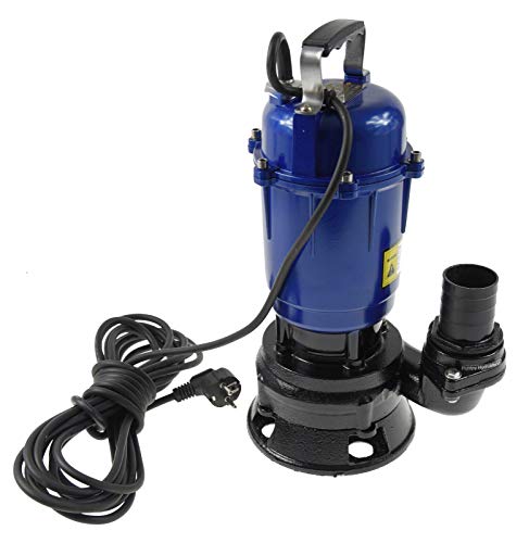 Fäkalienpumpe Tauchpumpe Schmutzwasserpumpe Magnum 550W 18000l/h ohne Schwimmer von IBO