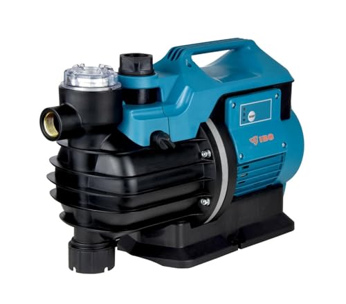 Gartenpumpe IBO HWI 1300 AUTO 1300W mit Filter – selbstansaugend, Automatik von IBO