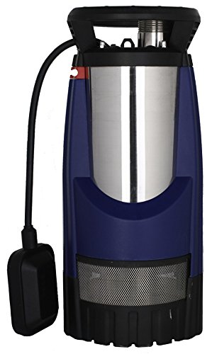 IBO 1000INOX Multi IP Submersible Pump, Blau, 18 x 41 cm von IBO