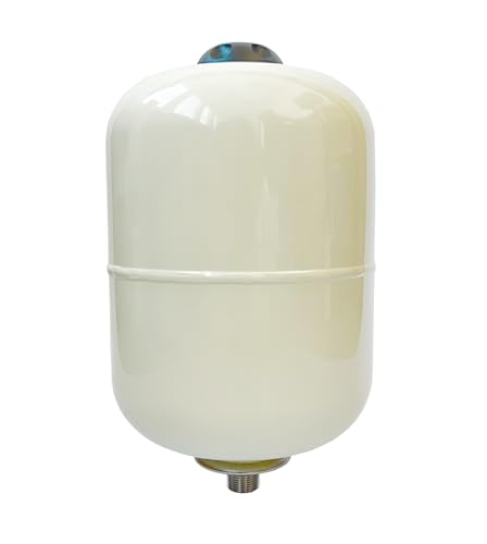 IBO Ausdehnungsgefäß 12 Liter Membrane Druckausdehnungsgefäß 3/4" Brauchwasser Arbeitsdruck 10 bar Membranausdehnungsgefäß Expansionsbehälter von IBO
