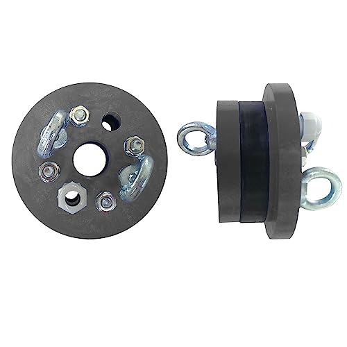 IBO Brunnenkopf 110/32 mm Brunnendeckel für 4.1/2" Zoll Brunnenrohr Gusseisen für Tiefbrunnen Unterwasserpumpen Schachtkopf Brunnenabschluß Brunnendeckel Brunnenabdeckung Tiefbrunnenpumpe von IBO
